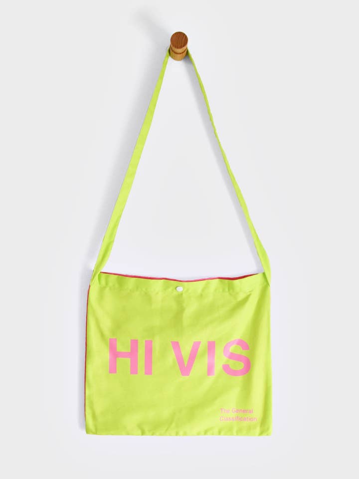 Hi Vis Musette for wholesale by The General Classification