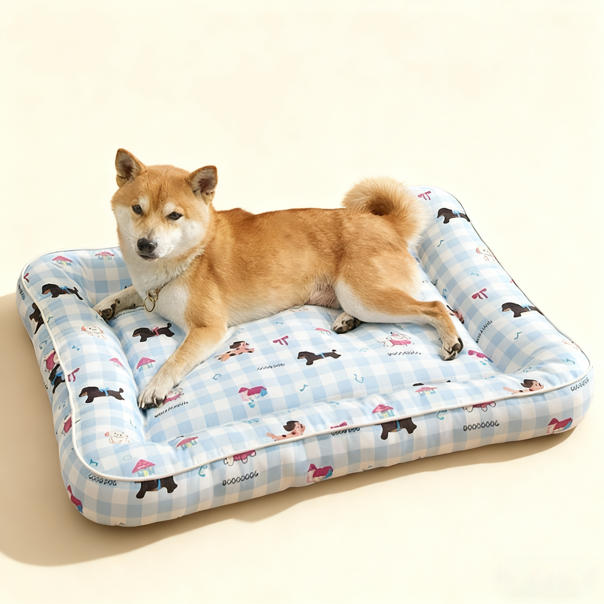 PAWPAWwholesale - Wholesale Pet Bed - Cat/Dog - Pet Cooling Pad with Waterproof & Leak-Proof Liner_CWMM70281