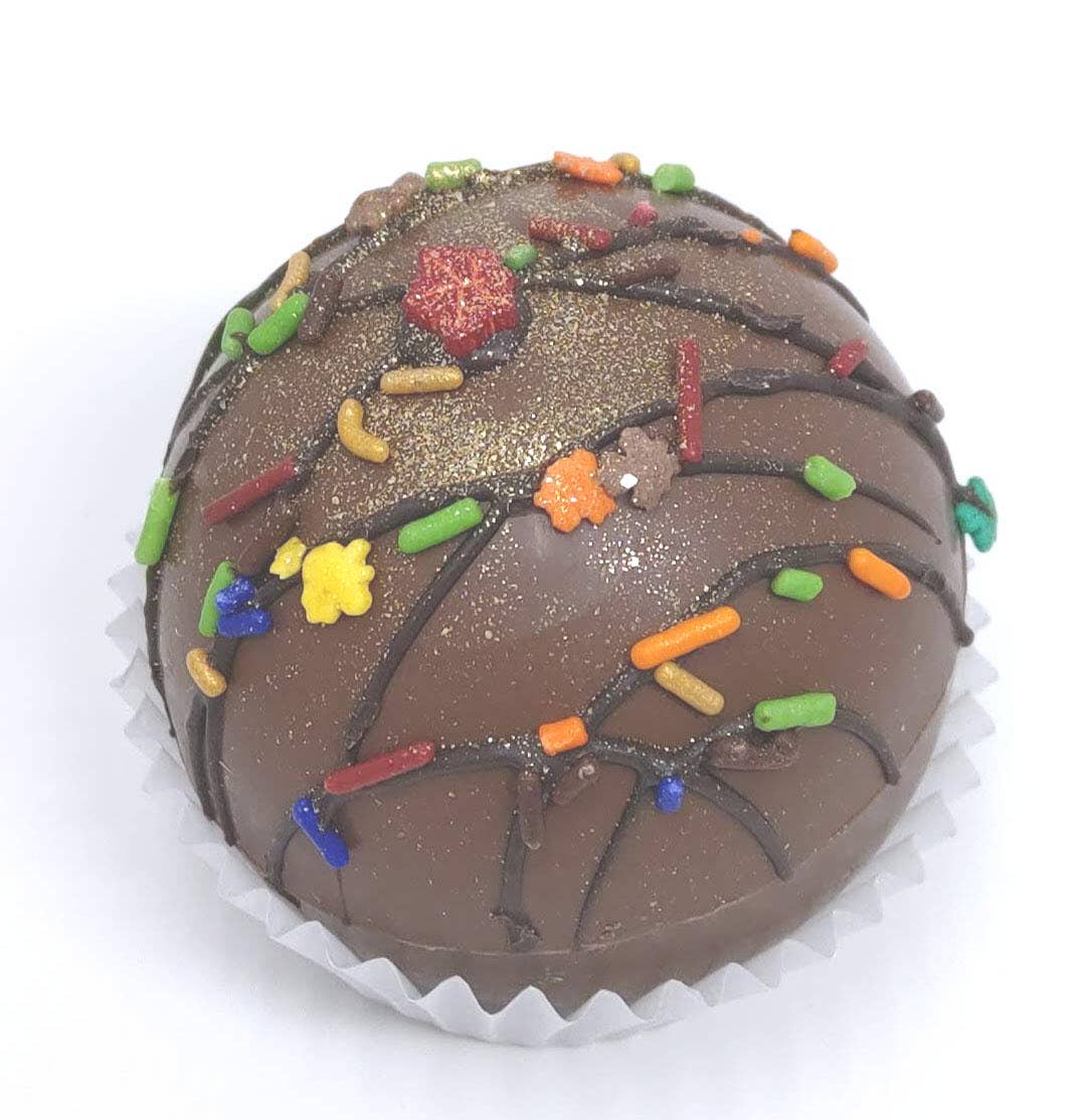 Wild Angel Treats, LLC - Wholesale Chocolademelk/cacaomix/kit - Grote artisanale warme chocoladebommen voor herfst/Thanksgiving3