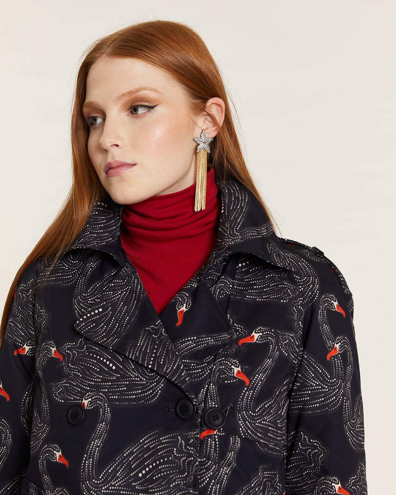 Pepaloves - Wholesale Jacket - Women's - Chaqueta cisnes forro acolchado2