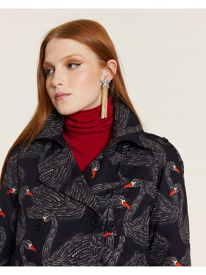 Pepaloves - Wholesale Jacket - Women's - Chaqueta cisnes forro acolchado2