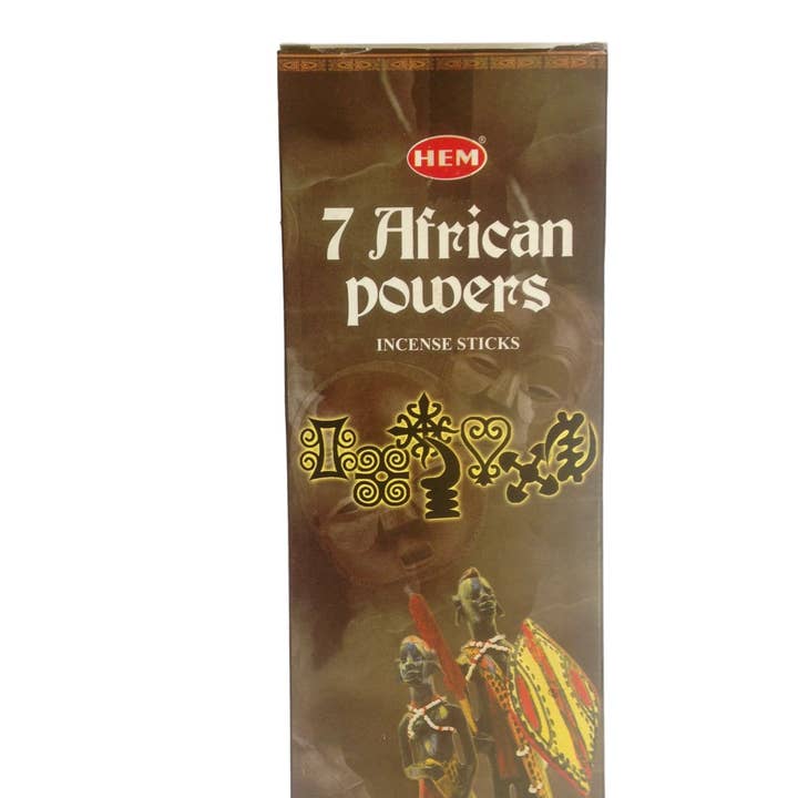 Hem Weihrauch 7 Afrikanische Mächte#513 für den Großhandel von WLM