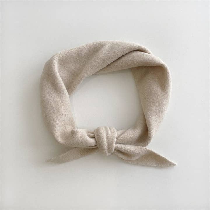 Billy Bamboo - Wholesale Scarf - Unisex - FUZZY WOOL CRAVAT SCARF - neutral2