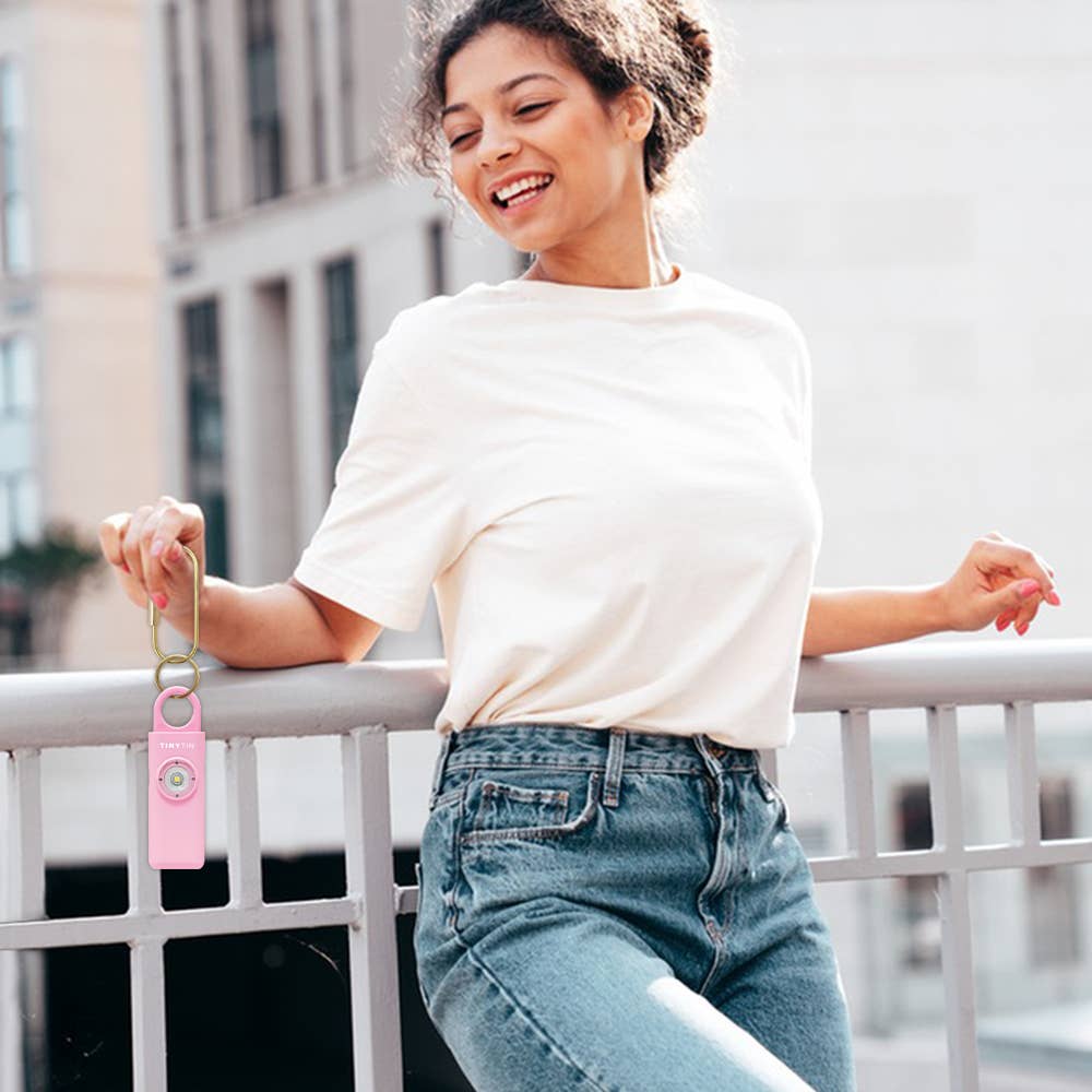 TinyTin - Wholesale Safety Alarm/Gear - TinyTin Personal Safety Alarm - 130 dB Alarm9