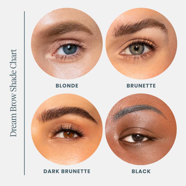 Wonderskin - Wholesale Eyebrow Pencil/Filler - WONDER BLADING Dream Brow Gel-Serum