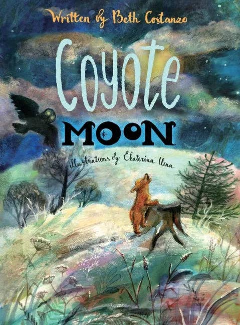 Books by splitShops - Wholesale Early Reader Book (6-8) - Coyote Moon - Hardcover0