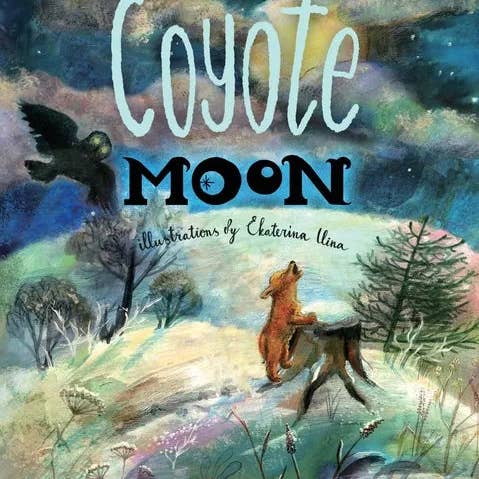 Books by splitShops - Wholesale Early Reader Book (6-8) - Coyote Moon - Hardcover