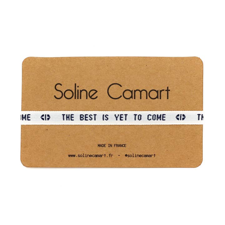 O MELHOR AINDA ESTÁ POR VIR por atacado de Soline Camart