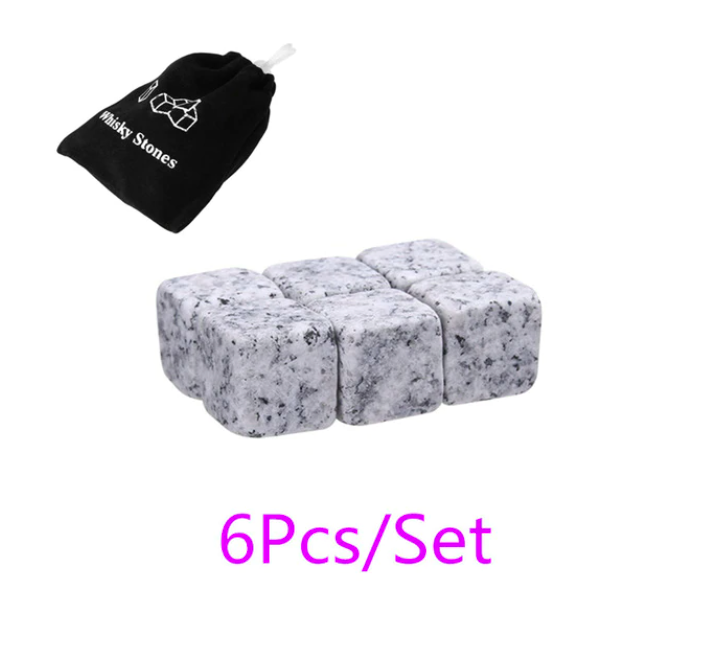 Homerely (We Cover All Import Duties) - Wholesale Drink Chilling Cubes - Reusable Ice Cube Whiskey Stones1