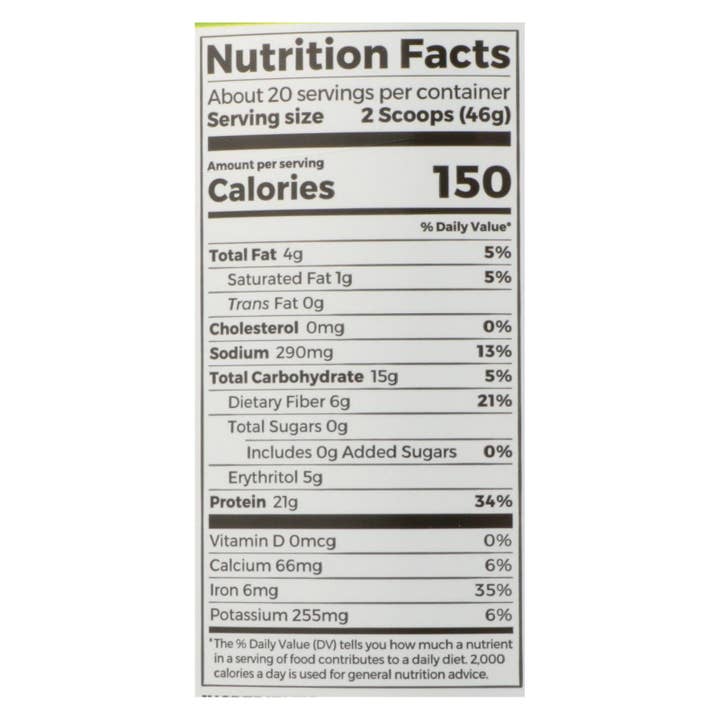 Ware Spark - Wholesale Protein/Superfood Powder - Orgain Organic Protein Powder - Plant Based - Creamy Chocolate Fudge - 2.03 Lb2