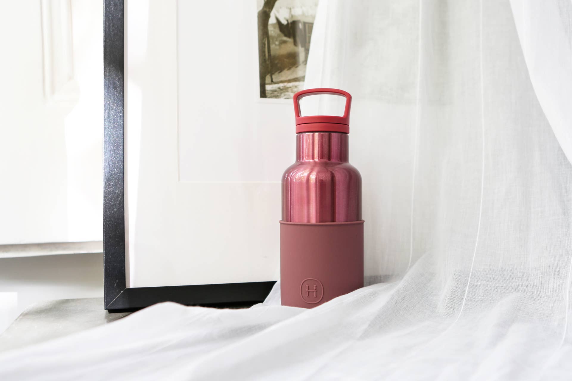 HYDY - Venta al por mayor Botellas de agua - Botella termo Cincin Oro Rosa9