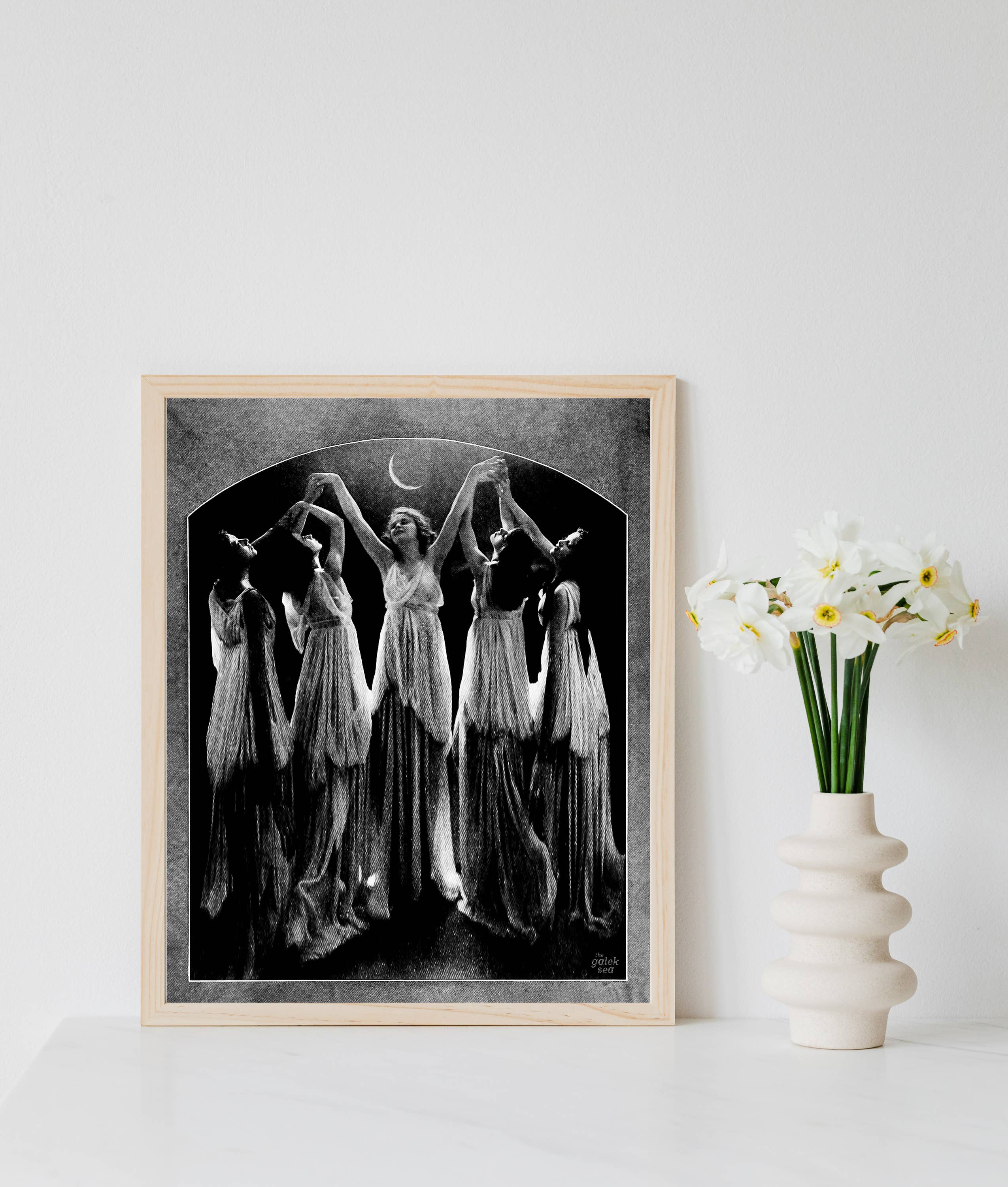 The Galek Sea - Wholesale Art Print - Moonlit Print2