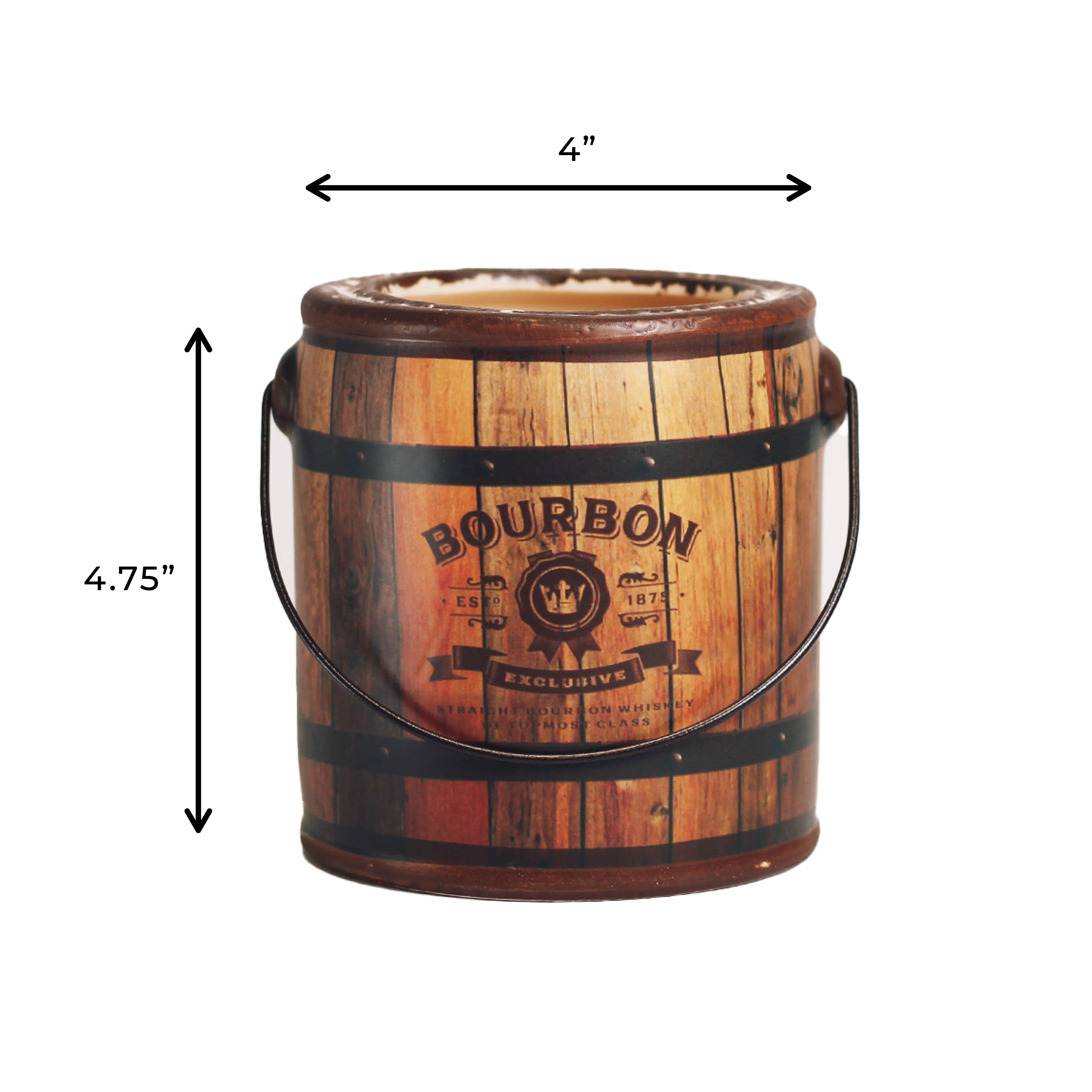 A Cheerful Giver - Vente Bougie en bocal - Bougie Farm Fresh (20 oz.) — Vanilla Bourbon4