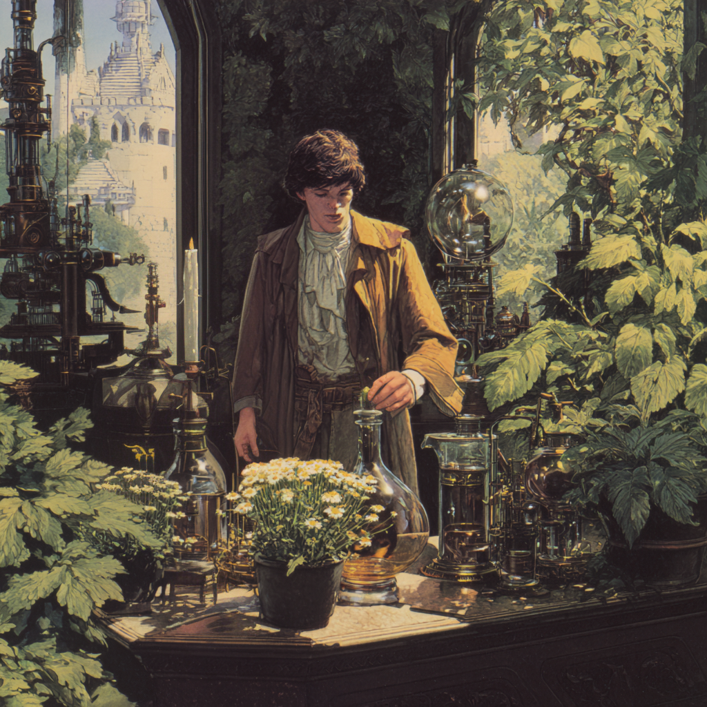 We Geek Together - Wholesale Jar/Filled Candle - Alchemist's Garden Candle1