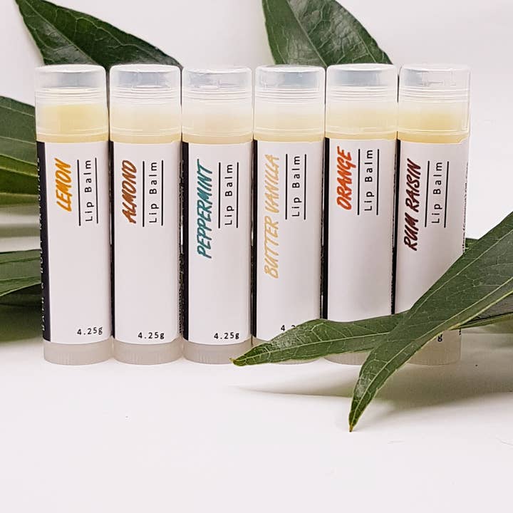 Natural Lip Balms - Made in Canada for wholesale by Ashbury Bloom