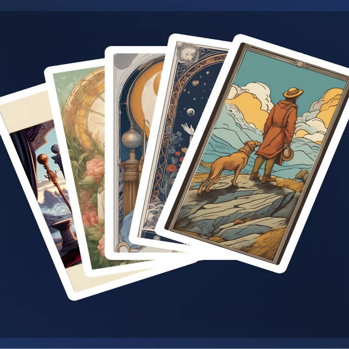 Tiny Tarot - Vente Cartes de tarot - Cube Deck