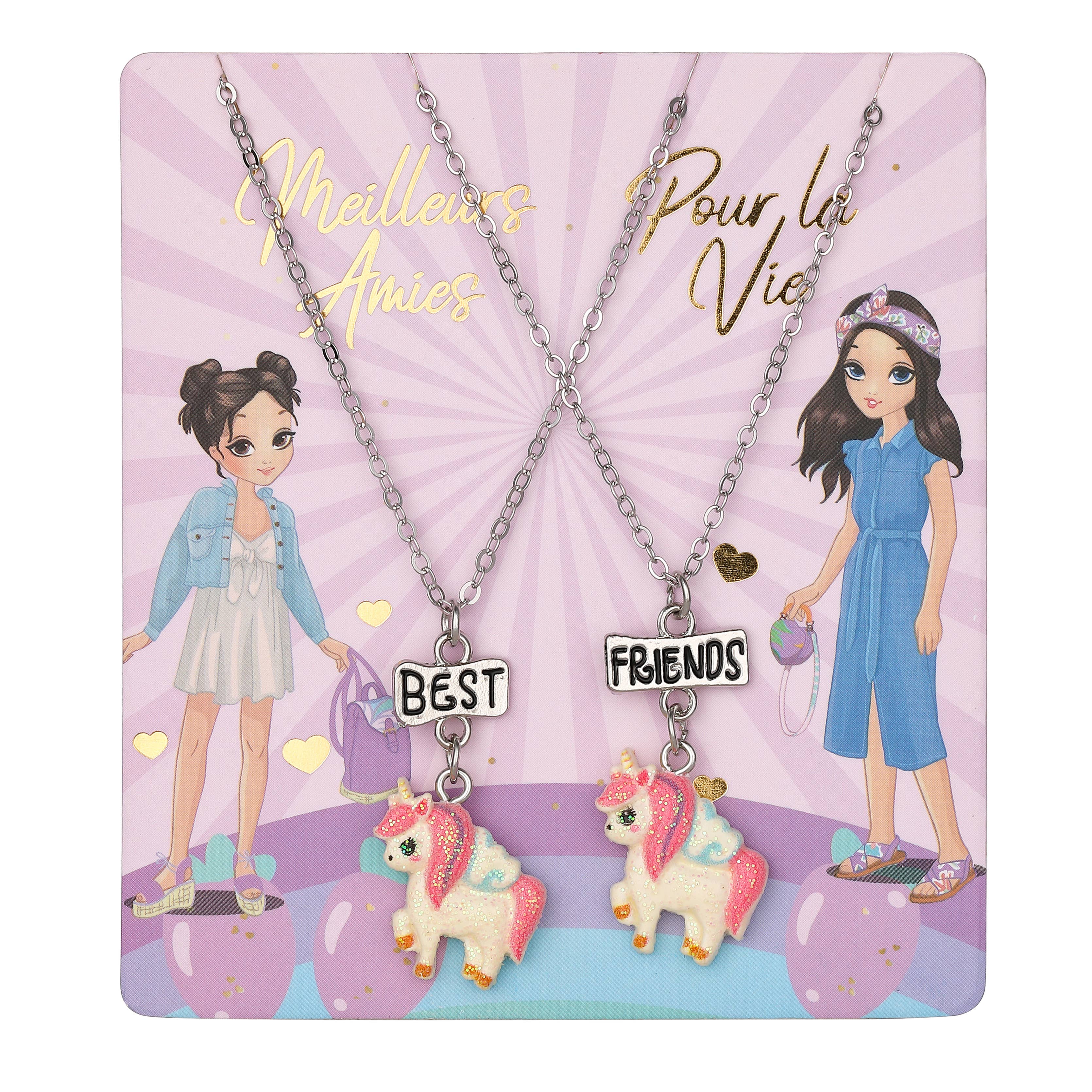 STELLA GREEN – Engroshandel Halskæde - Børn – Venskabs Halskæder – Teen Belle kollektion13