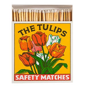 Die Tulpen | Quadrat - Sicherheitsstreichhölzer für den Großhandel von Archivist Gallery | Europe