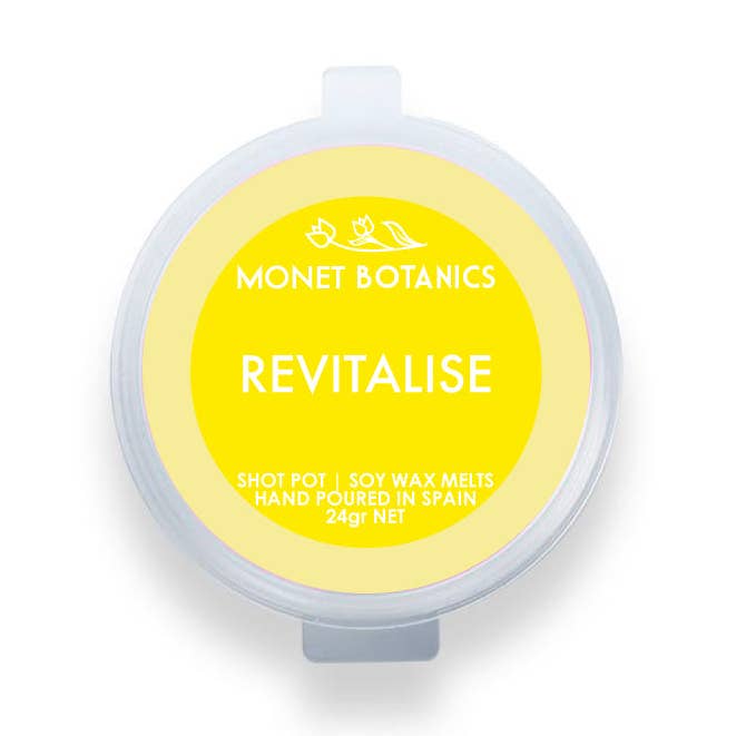 Revitalise 24gr Shot Pot for wholesale by Monet Botanics