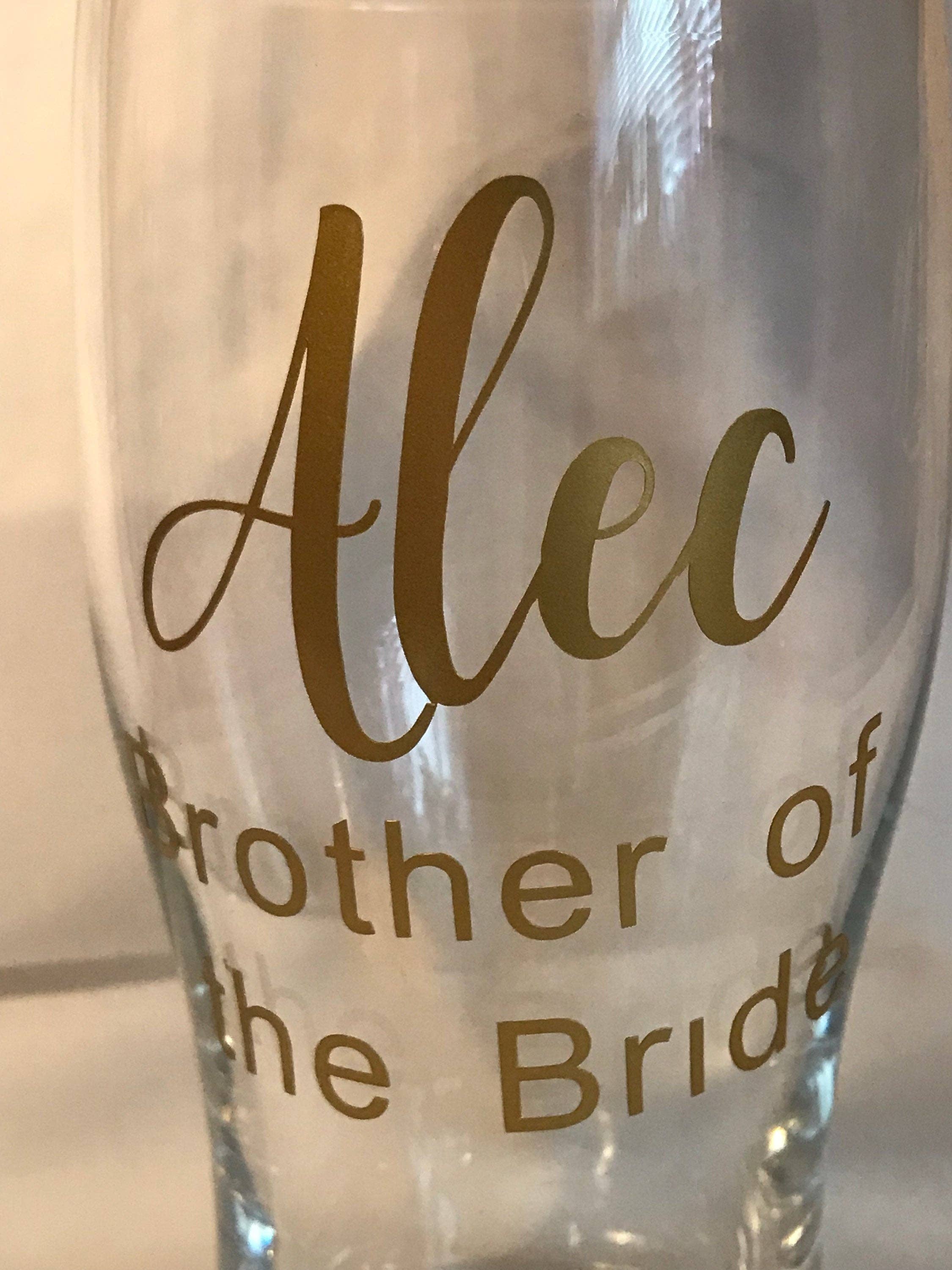 Megan Louise Creations – wholesale Beer glass/mug – Bridal pint glass3