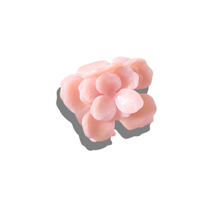 Solar Eclipse - Wholesale Hair Clip - Women's - Handmade Origami Gardenia Flower Claw Hair Clip8