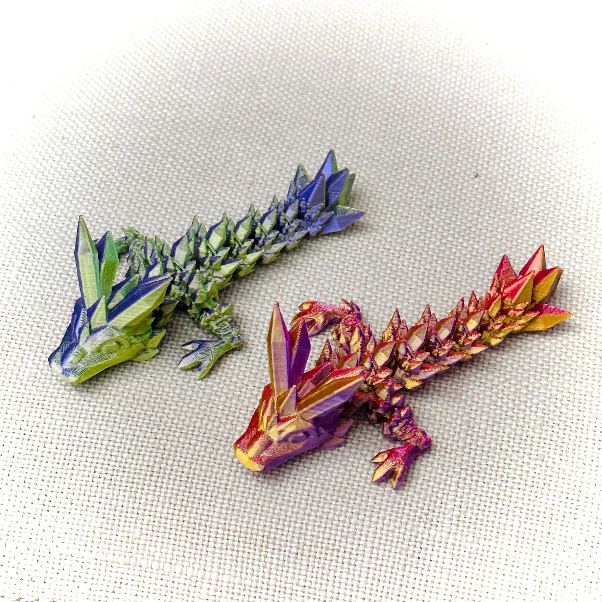 LNZ Custom Design - Wholesale Fidget Toy - Kids - Tadpole Crystal Dragon5