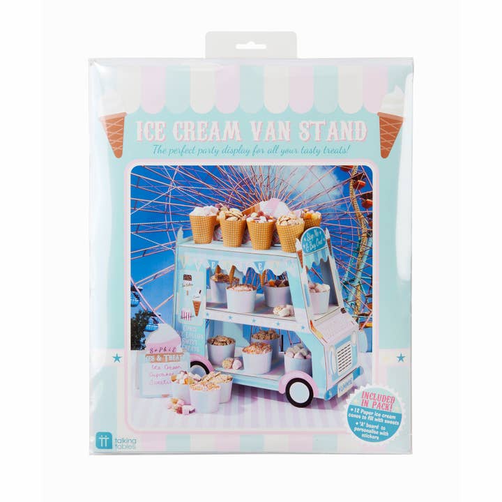 Talking Tables UK - Wholesale Cake stand - Ice Cream Street Stall Cake Stand | Summer Party |2
