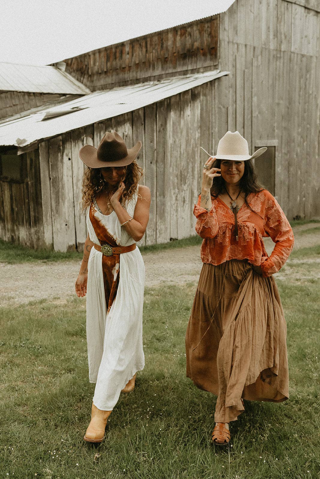 WEST VON - Wholesale Cowboy Hat - Women's - Laney | Western Rancher | Cream6