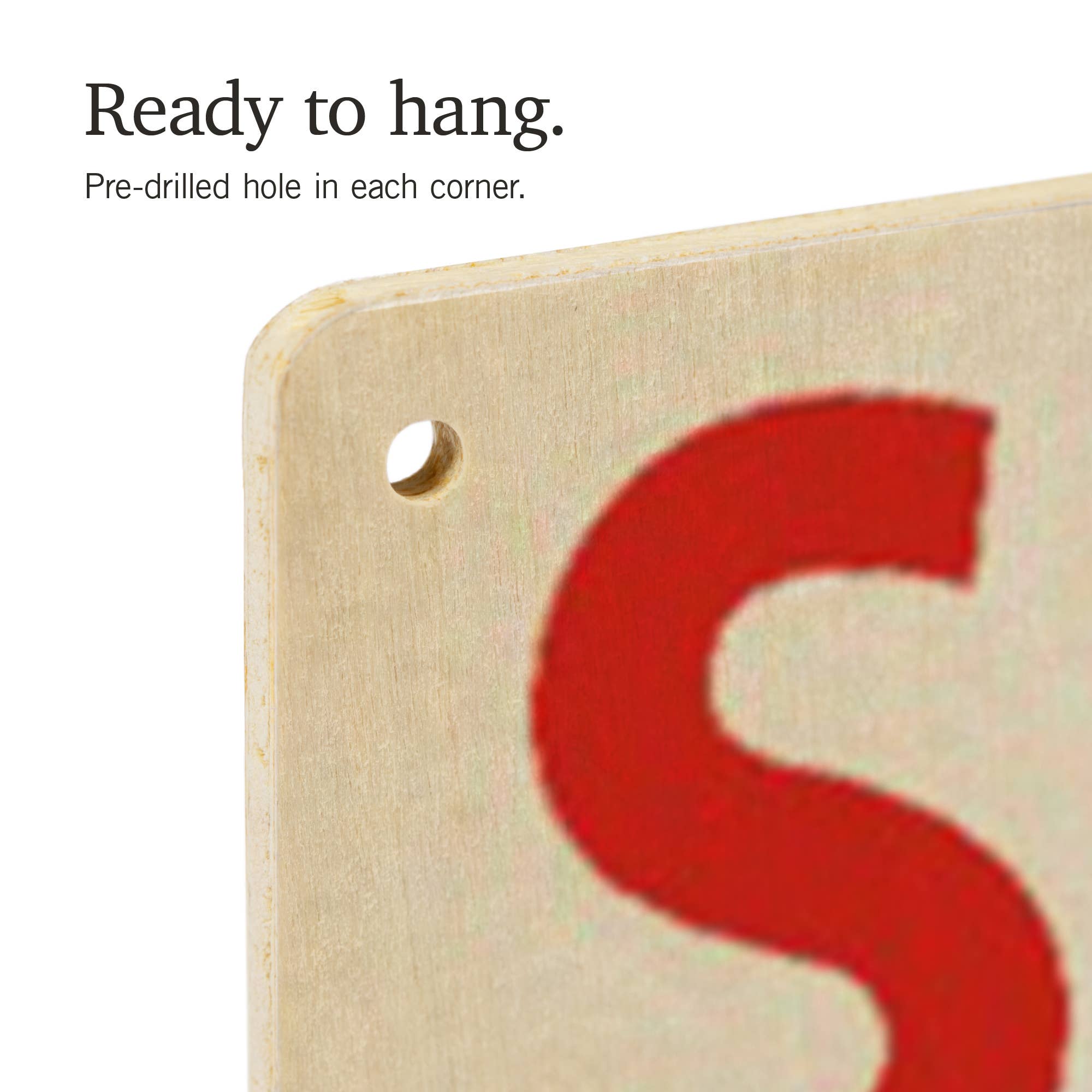 Lantern Press - Wholesale Wood Wall Art - WOOD SIGN ART Sheboygan, Wisconsin, Typography 26