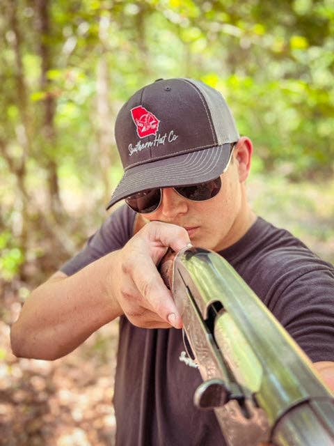 GA State Fill - Trucker Hat for wholesale by Southern Hat Co Apparel