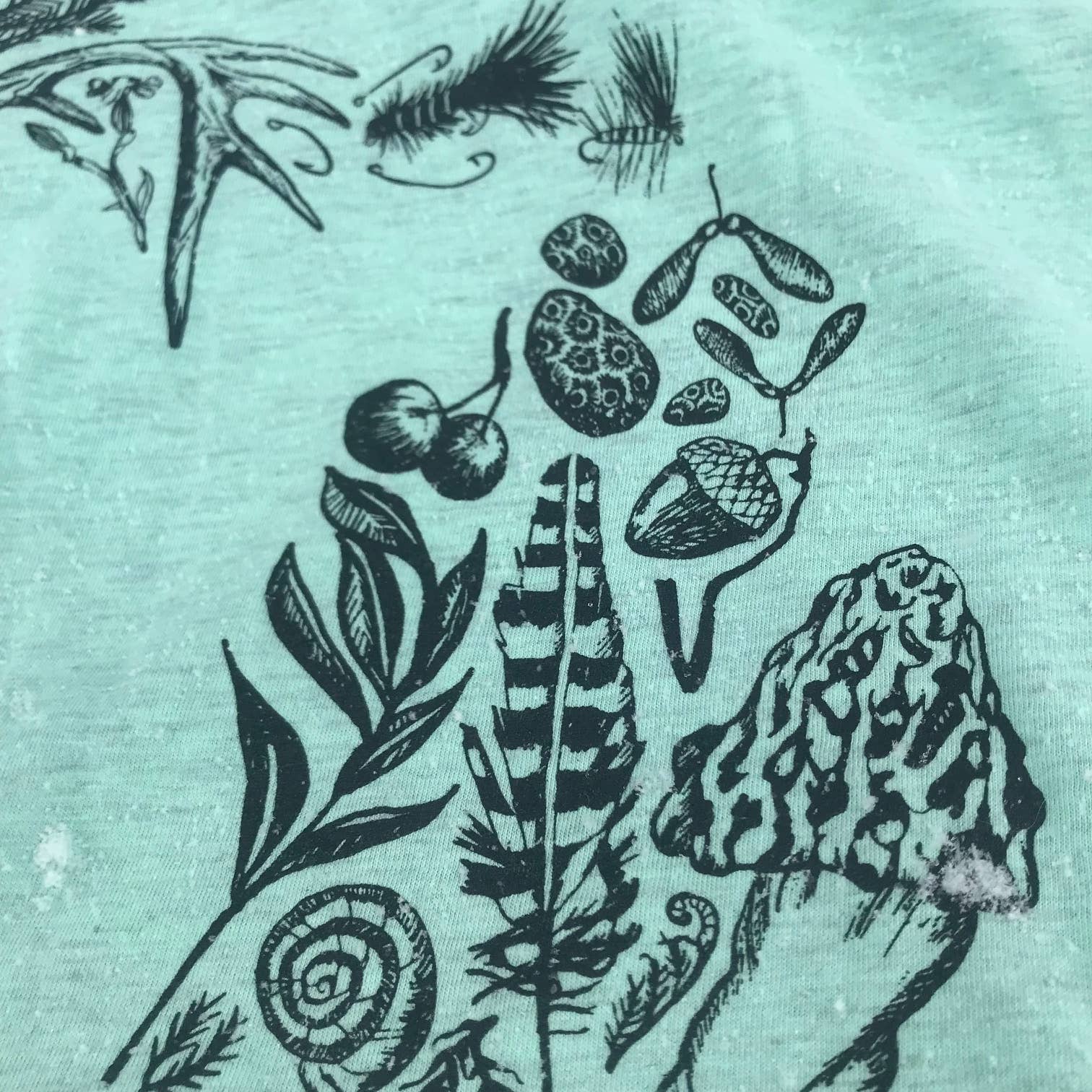 5th Season - Wholesale Screen Printed T-Shirt - Unisex - Naturally Michigan Unisex Tee0