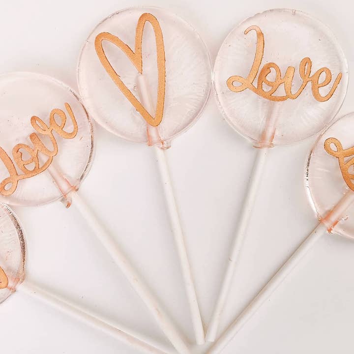 The Little Lollipop Shop - Wholesale Lollipop - The Love Heart Lollipop1