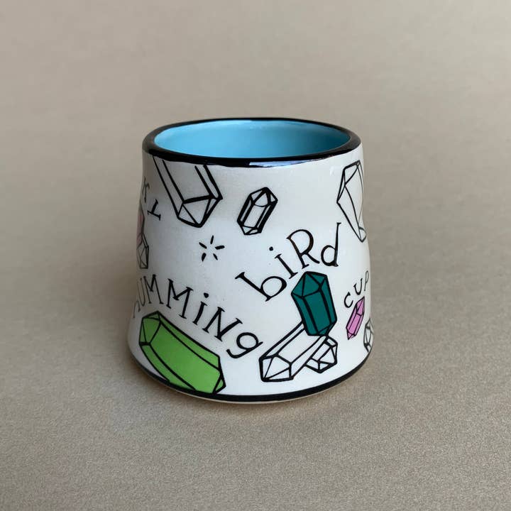 The Bowl Maker - Wholesale Coffee/Tea Cup - Lucky Hummingbird Cup - Small