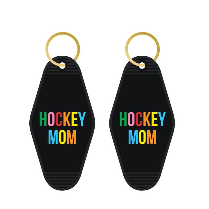 Talisman & Co. - Wholesale Keychain - Women's - Talisman Hockey Mom Keychain