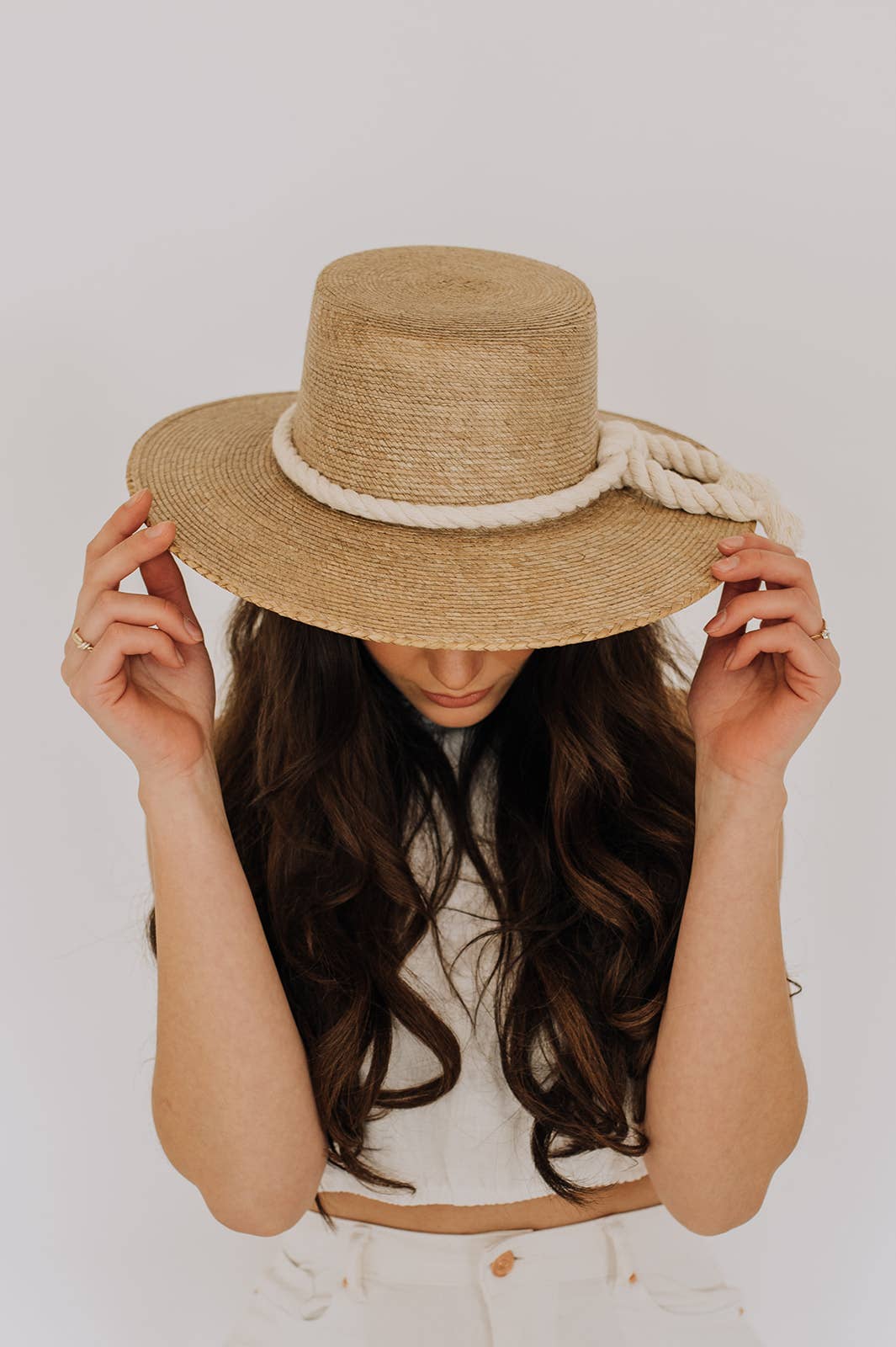 Sandoval Hats - Wholesale Straw Hat - Women's - Tulum · Boho boater hat3
