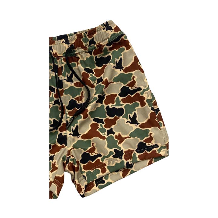 LE JAY SHORT - Camouflage Canard pour la vente par 4BOYS Apparel, LLC