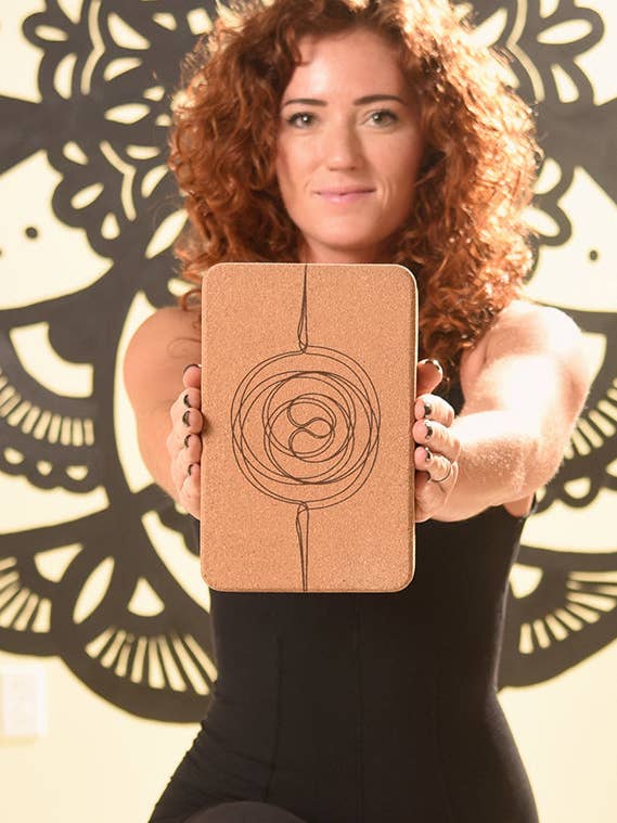 Juti Yoga Block for wholesale by iláSTRATE™