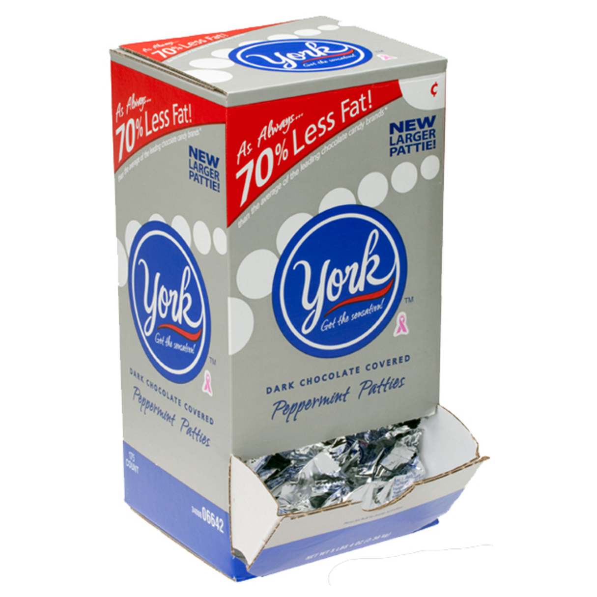 I Got Your Candy - Wholesale Chocolate Covered Sweets - York Peppermint Patties Snack Size -  175ct0