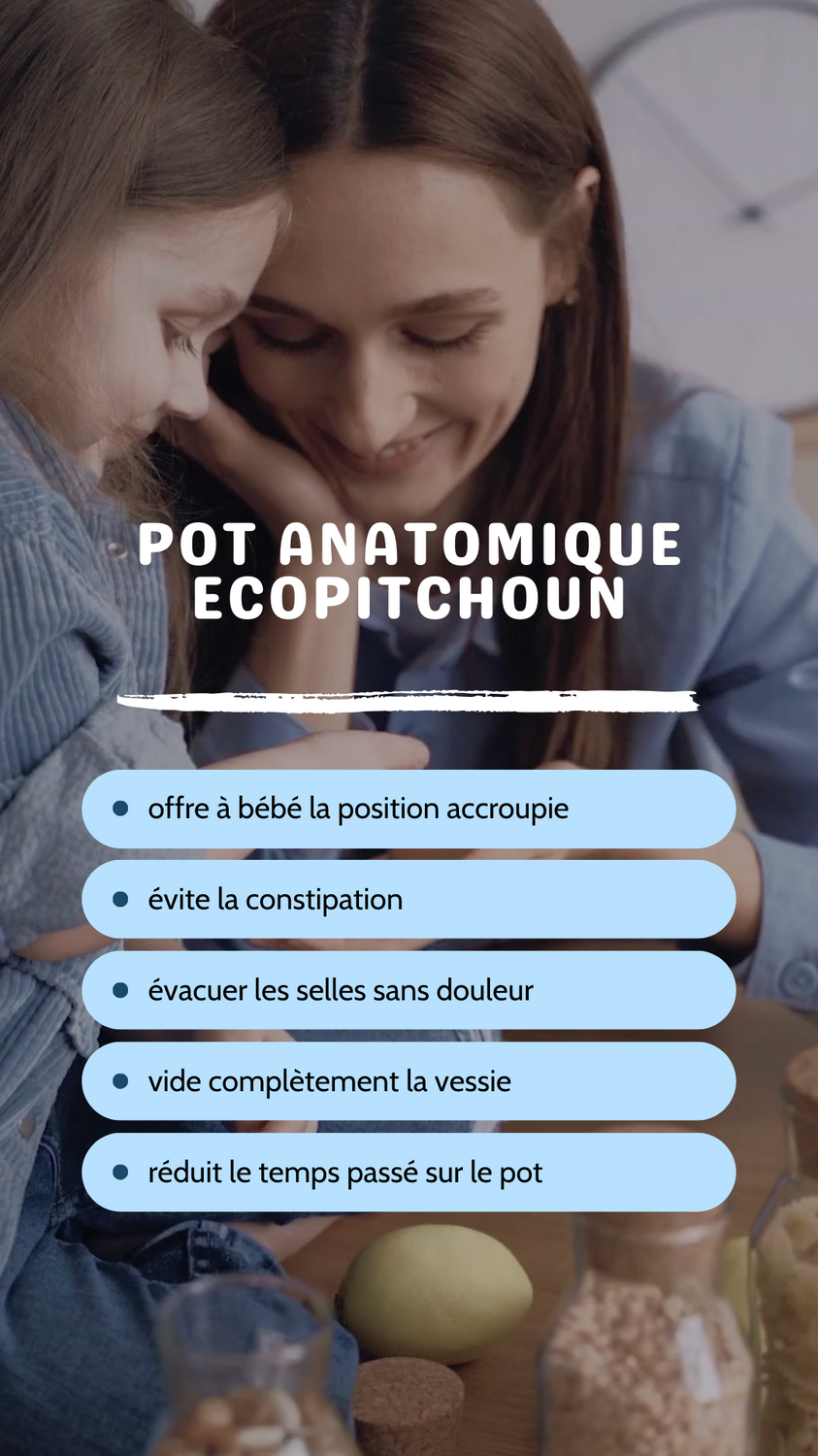 Ecopitchoun - Wholesale Potty Training Chair - Ecopitchoun potty for babies from 8 months lagoon blue6