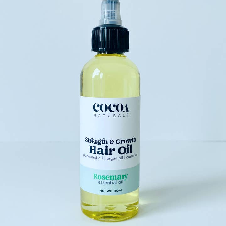 Cocoa Naturalé – wholesale Hair oil – Rosemary Hair Oil | Strength & Growth Natural Hair Care1
