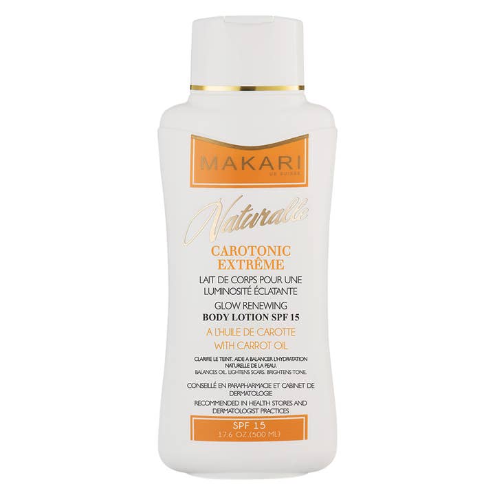 Makari De Suisse - Wholesale Body Cream/Lotion - Naturalle Carotonic Extreme Glow Renewing Body Lotion