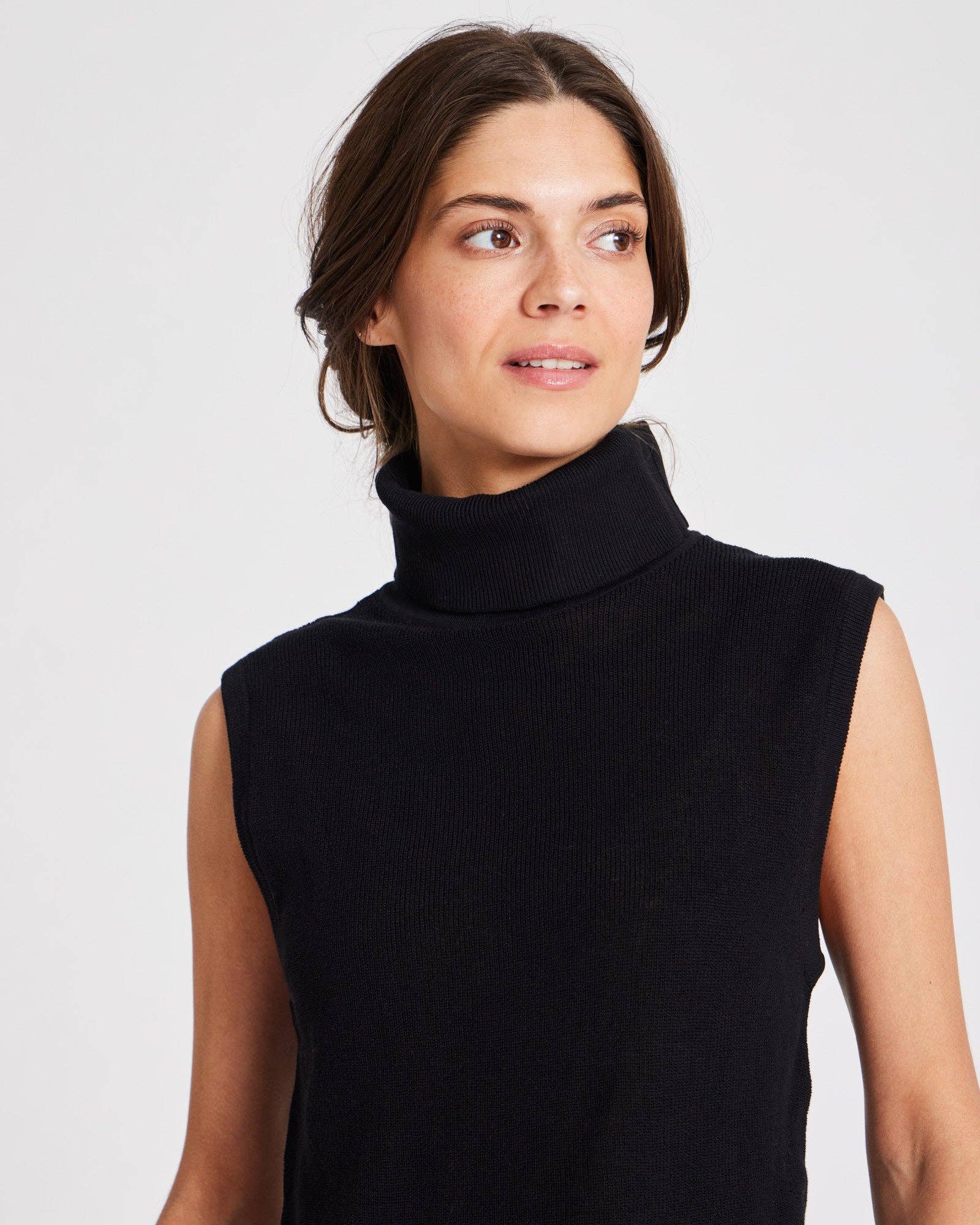 gai-lisva - Wholesale Knit Top - Women's - Tanja Knit Top GOTS 243975 - Black3