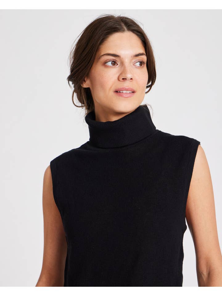 gai-lisva - Wholesale Knit Top - Women's - Tanja Knit Top GOTS 243975 - Black3