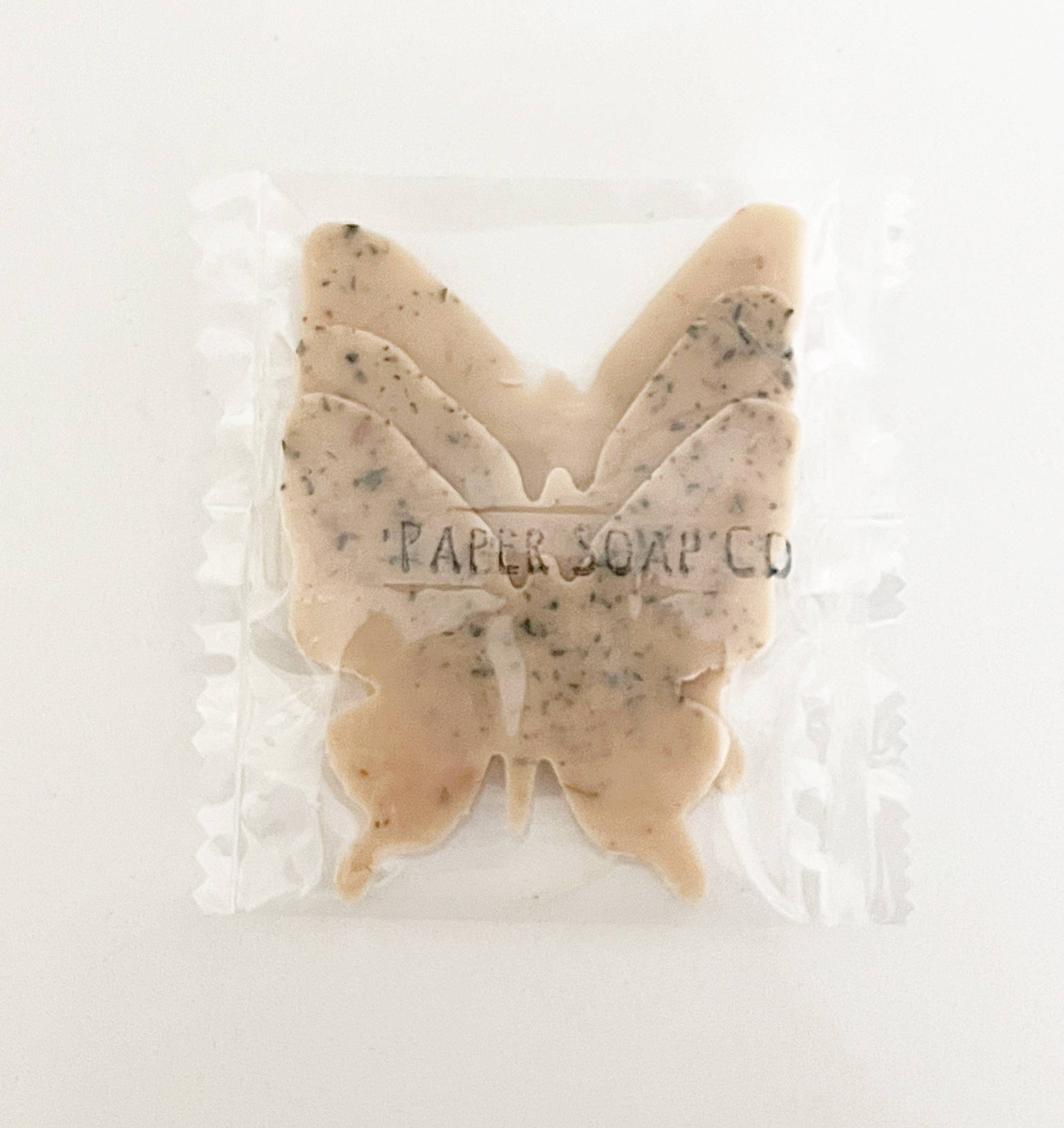 Paper Soap Co - Wholesale Bar Soap - Butterfly - Mini Paper Soap - Singles0