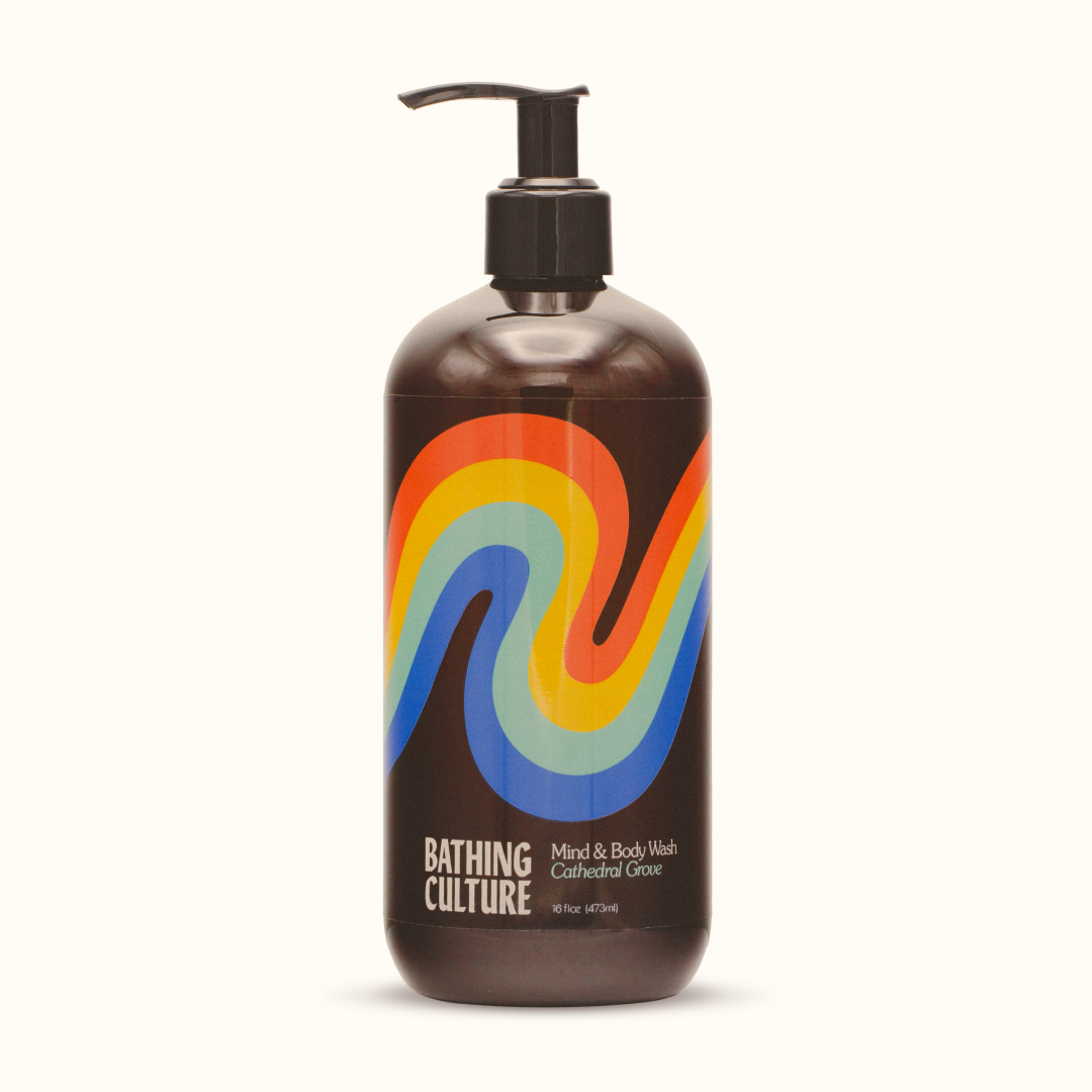 Bathing Culture - Wholesale Body Wash/Shower Gel - Mind and Body Wash – 16oz Recycled Plastic Bottle2