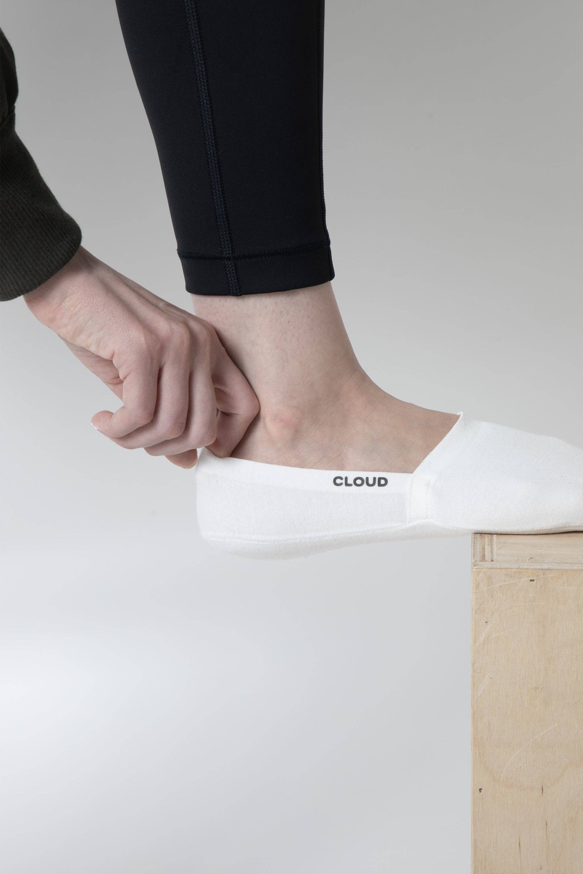 Cloud - Wholesale Socks - Unisex - CLOUD Premium Organic Terry No Show Socks29