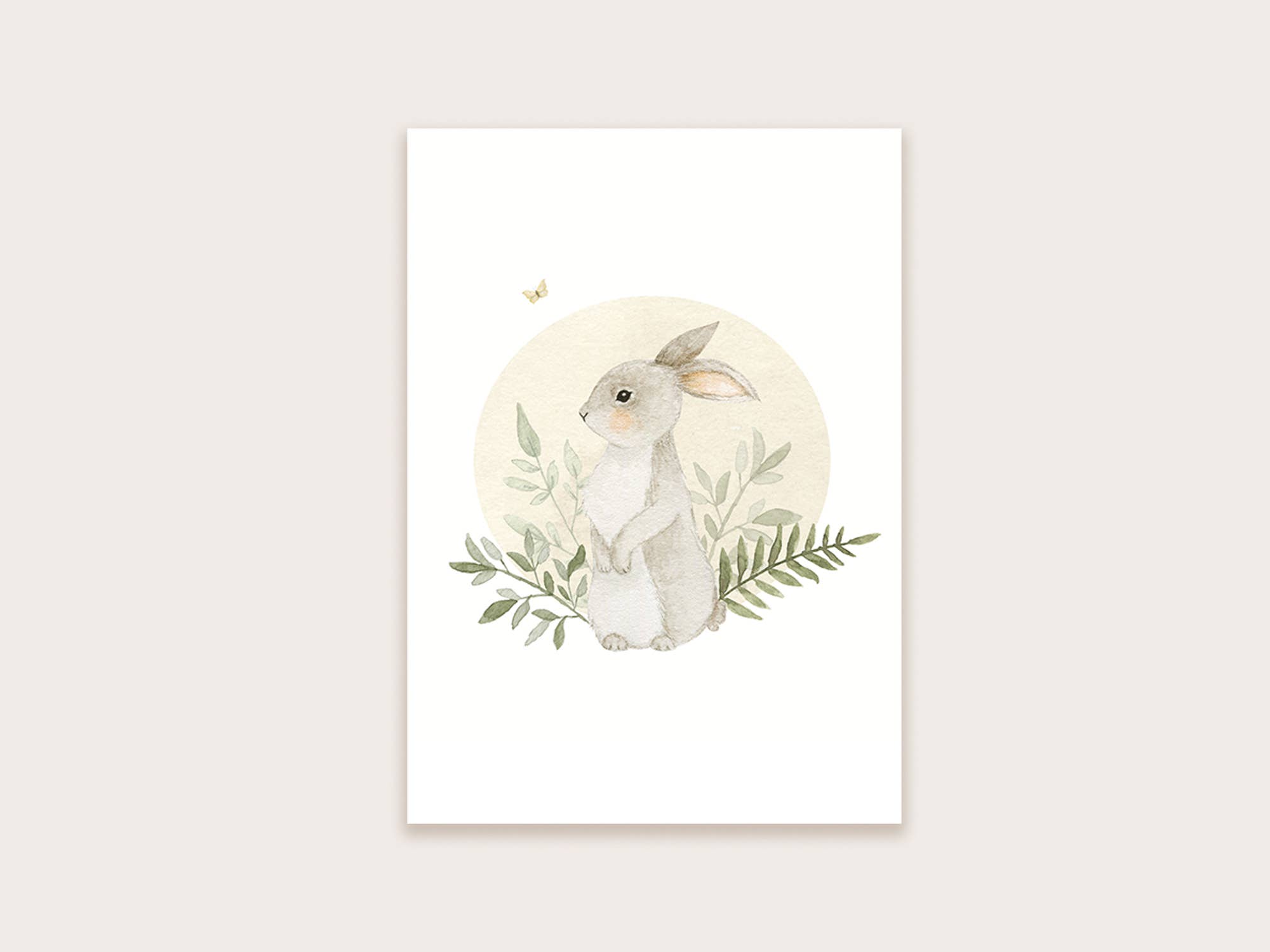 Appeloogje - Wholesale Everyday Greeting Card - Postcard bunny