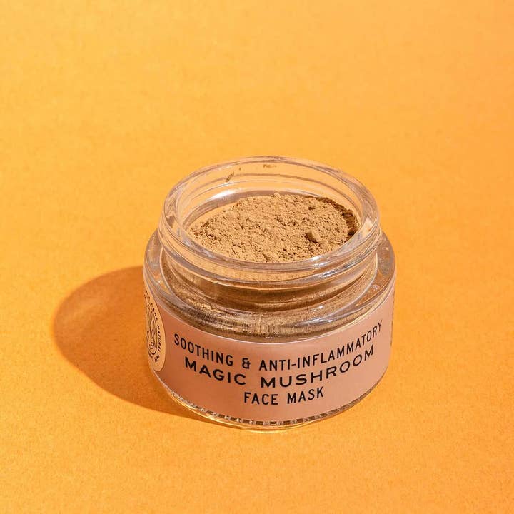 Good Flower Farm - Wholesale Skincare Face Mask - Magic Mushroom Face Mask / 1 oz