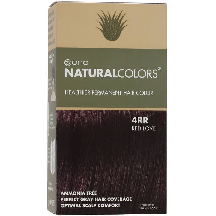 4RR Red Love Heat Activated Hair Dye With Organic Ingredient for wholesale by Organic Natural Colors