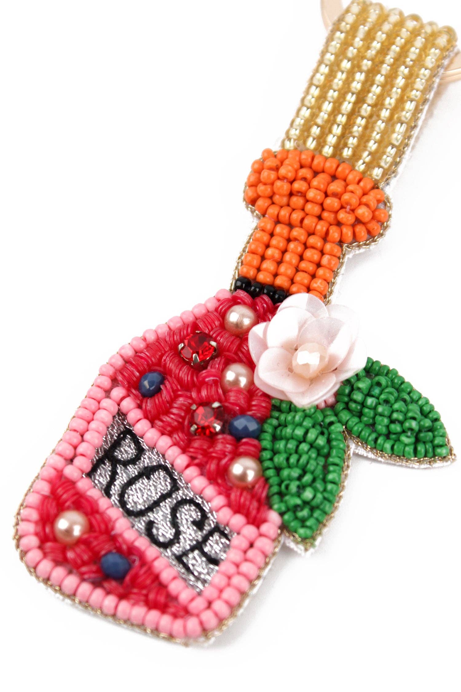 My Doris - Wholesale Keychain - Women's - ROSE KEYRING/BAG CHARM1